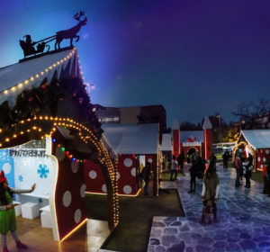 LA VILLA DE SANTA CLAUS